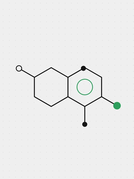 Illustration: a ring molecule.